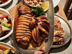 -草家酱蟹炭火烤肉店(珲春南路一店)