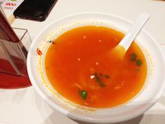西红柿鸡蛋汤-喜家德虾仁水饺(麒麟社店)