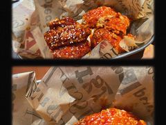 韩式炸鸡翅-春熙台韩国料理·章鱼肥牛(西丽店)