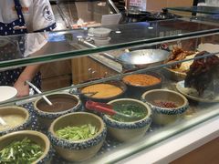 自助调料区-留夫鸭(巴黎春天宝山店)