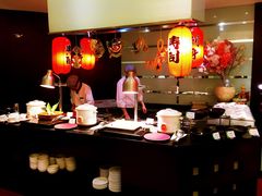 -亮马河饭店翠雅咖啡厅