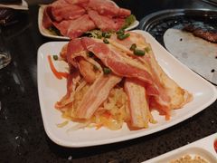 酸菜五花肉-牛味道炭火烤肉(湖前总店)