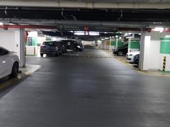 -上海中心大厦·地下停车库