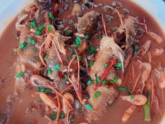 -七的湖·晚芳亭·阳澄湖农家菜·大闸蟹(莲花岛店)