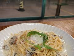 鲜蘑菇奶油意大利面-CHILLAX轻乐时(侨建·Hi City店)
