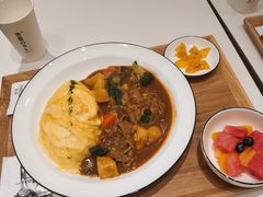 -池奈·咖喱蛋包饭(熙地港店)