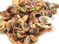 姜葱花甲螺-范饭椰林川湘味海鲜·椰子鸡(三亚湾椰梦长廊店)