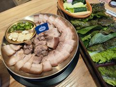 -吴氏包饭·传统民俗料理(延大学府店)