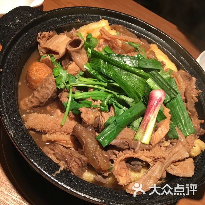 牛小灶牛腩牛杂煲炸腐竹图片-北京火锅-大众点评网