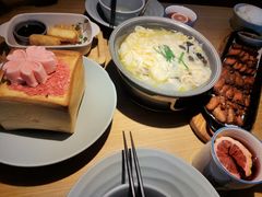 -蜜桃餐厅·伴山(绿宝广场店)