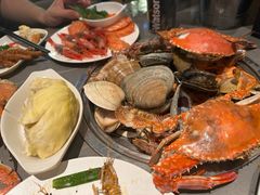 -一方渔歌蒸汽海鲜自助(文化路万达广场店)