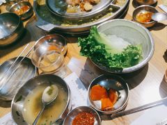 拌生菜-姜虎东白丁烤肉(虹桥天地店)