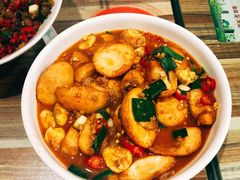 巧炒金钱蛋-建辉湖南土菜馆(南大街店)