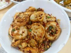香煎金钱蛋-笨罗卜浏阳菜馆(太平街店)