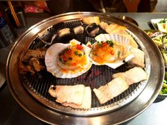 -围炉肉舍丹东海鲜烤肉·烤活鳗(步行街店)