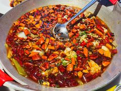 黑豆花水煮鱼-舞辣辣·川菜·黑豆花水煮鱼(卓悦汇店)