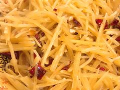 酸辣土豆丝-和福餐馆(西江古街店)