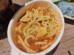 奶油鸡肉乌冬面-长勺子东南亚(街道口店)