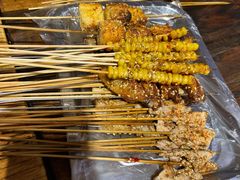 猪肉串-勃利地摊·勃立小串烧烤