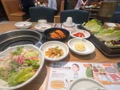 -本家韩国烤肉(青岛万象城店)