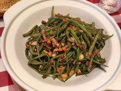 砂锅扁豆丝-西贝(上海国际时尚中心店)