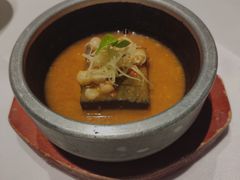 蟹粉芡实黑豆腐-二十四单 淮扬新味