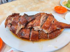 半只燒鵝-一乐烧鹅(中环店)