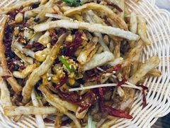 牛肉藕丝-江城燕子大排档(江汉路步行街店)