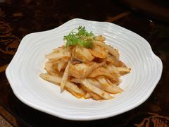 鲜笋拌竹蛏-杭州西子湖四季酒店·金沙厅