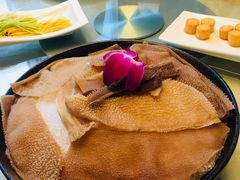 毛肚-海上明月海鲜火锅 鲜切牛肉