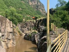 -百里山水画廊乌龙峡谷