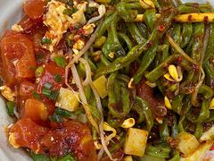 -手擀菠菜面(西康路店)