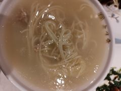 刀鱼汁面-老半斋(福州路店)