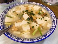 蚌肉豆腐汤-洞天食府(北大街店)