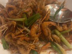 油爆丹江活青虾-清水亭湖北菜(大屯DT51店)