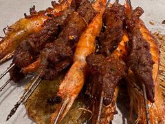 虾子-宝记烧烤·碳锅羊肉·羊蝎子火锅·夜食社(文体路创始店)