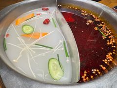 牛骨汤鸳鸯锅-牛串门串串香(东直门簋街总店)