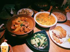 承德坝上炖牛肉-小放牛炒菜馆(华北商厦店)