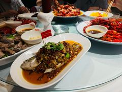 -杨氏青龙虾·羊蝎子(托乐嘉店)