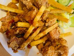 蒜味炸鸡-土大力韩式烤肉料理(39年·和平路店)