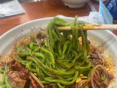 -手擀菠菜面(西康路店)