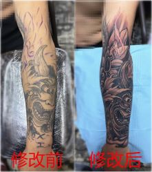 点击看大图 -针牛刺客·刺青纹身
