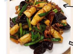 五花肉炒比管-九龙餐厅(大沽路店)