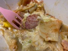 芝士烤冷面-四环冷面王