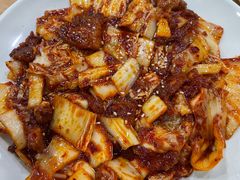 辣白菜五花肉-贤花饭店(城阳店)