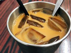 奶茶-華叔茶記