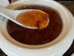 酸奶桃胶-致明德素食餐厅(土屋路店)