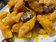 拔丝三样-荣鹏风味烀饼总店