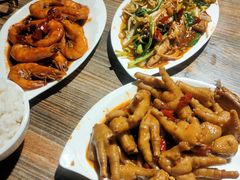 -嗨辣小聚·盘锦河蟹·海鲜烧烤龙虾(盘锦十年好店)