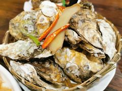 竹篮生蚝-全渔村小海鲜